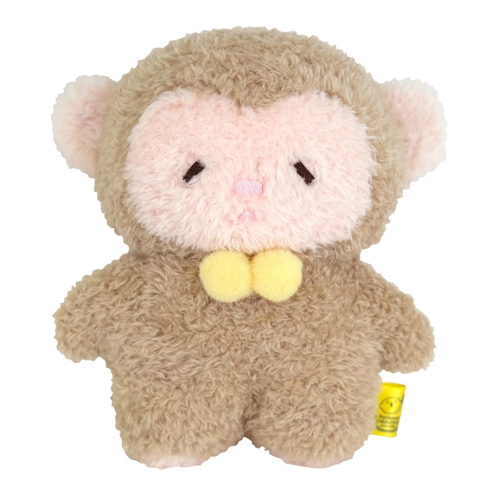 Amazon.co.jp: サンレモン ふわふわたっとん S にほんざる 12.5×6×15cm